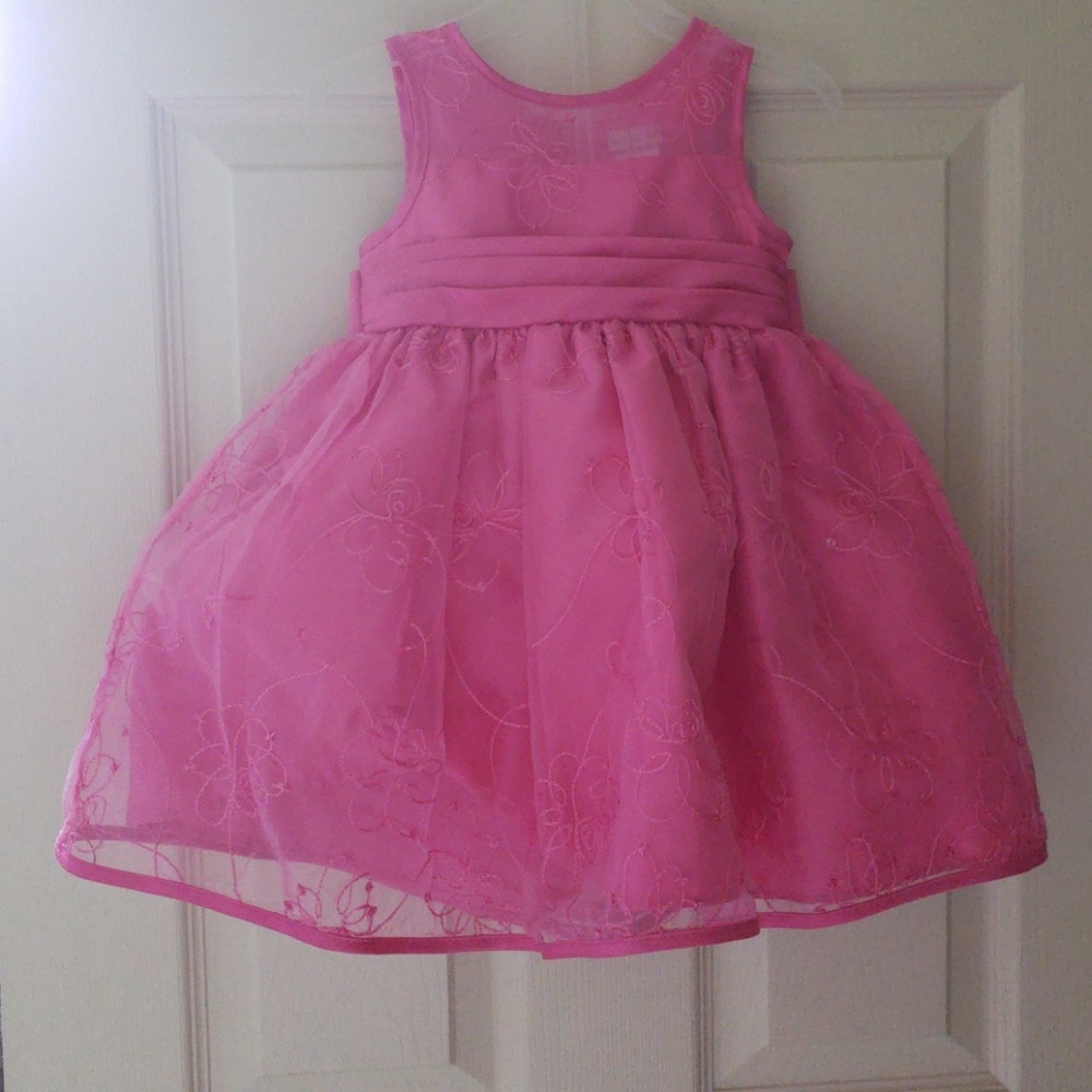 Hot Pink Dress